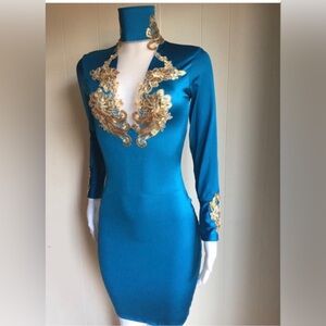 Women's Dresses For Party Fashion Clothes Sleeves Elegant Long Casual Short M